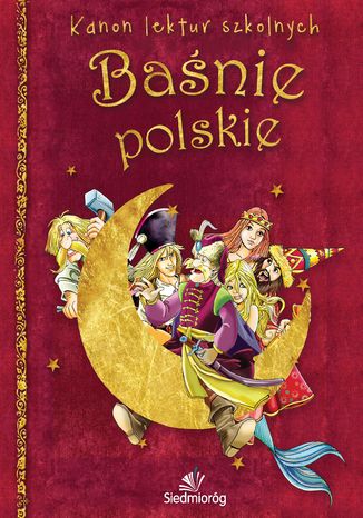 Okładka książki/ebooka Baśnie polskie