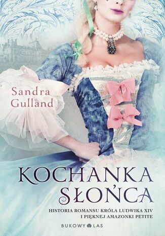 Okładka książki/ebooka Kochanka Słońca