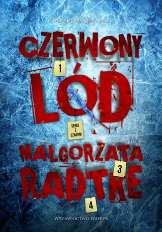 Okładka książki/ebooka Czerwony lód