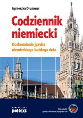 Okładka książki/ebooka Codziennik niemiecki