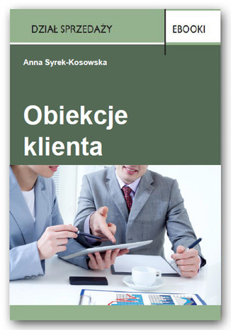 Okładka książki/ebooka Obiekcje klienta