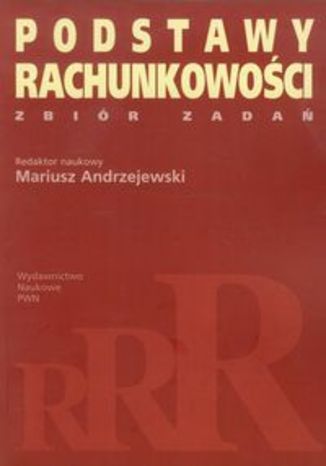 Okładka książki/ebooka Podstawy rachunkowości Zbiór zadań