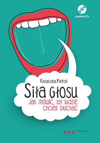 Okładka książki/ebooka Siła głosu. Jak mówić, by ludzie chcieli słuchać