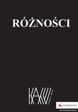 Okładka książki/ebooka Różności