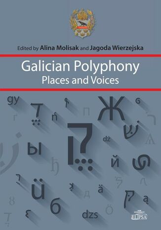Okładka książki/ebooka Galician Polyphony Places and Voices
