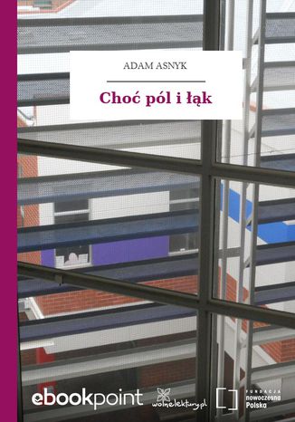 Okładka książki/ebooka Choć pól i łąk