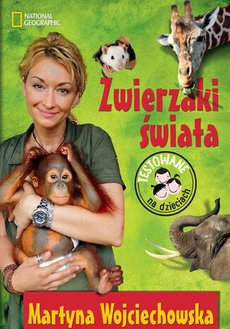 Okładka książki/ebooka Zwierzaki świata