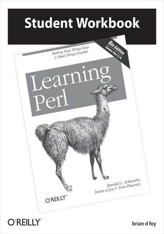 Okładka książki/ebooka Learning Perl Student Workbook. 2nd Edition
