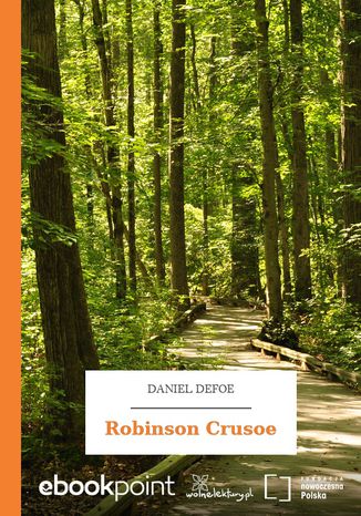 Okładka książki/ebooka Robinson Crusoe