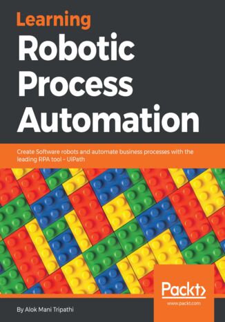 Okładka książki/ebooka Learning Robotic Process Automation