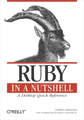 Okładka książki/ebooka Ruby in a Nutshell