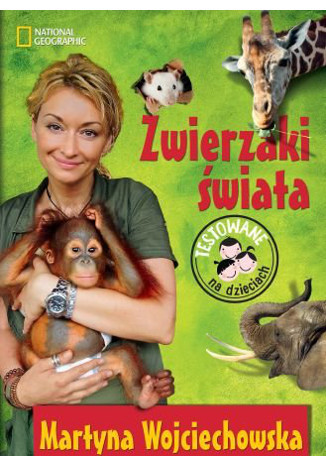 Okładka książki/ebooka Zwierzęta Świata