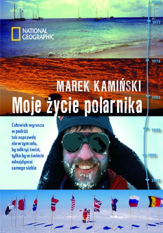 Okładka książki/ebooka Moje życie polarnika