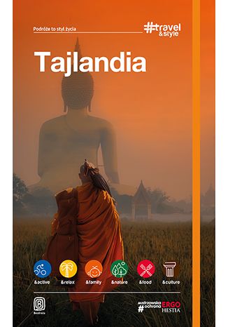 Okładka książki/ebooka Tajlandia. #Travel&Style. Wydanie 1