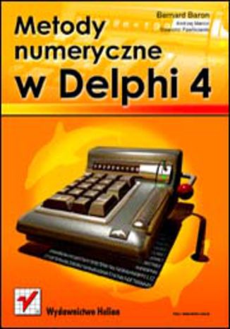Okładka książki Metody numeryczne w Delphi 4