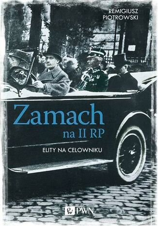 Okładka książki/ebooka Zamach na II RP