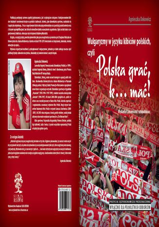 Okładka książki/ebooka Wulgaryzmy w języku kibiców polskich, czyli