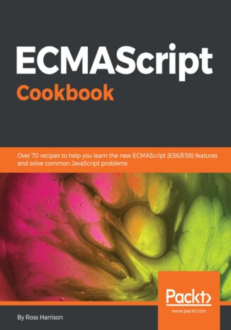 Okładka książki/ebooka ECMAScript Cookbook
