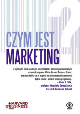 Okładka książki/ebooka Czym jest marketing