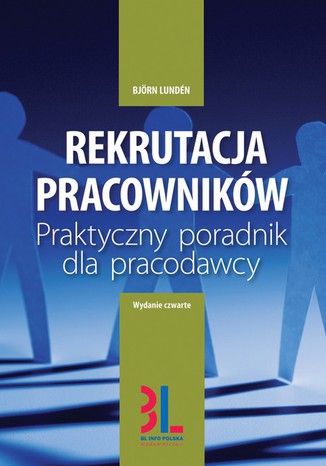 Okładka książki/ebooka Rekrutacja pracowników. Poradnik dla pracodawcy