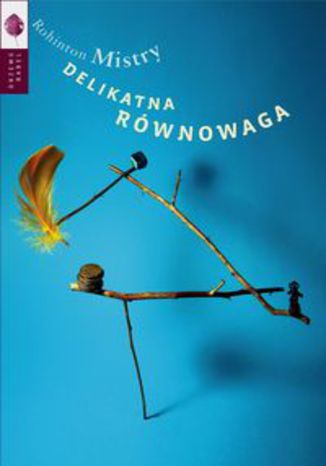 Okładka książki/ebooka Delikatna równowaga