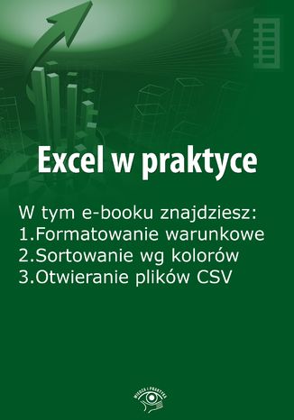 Okładka książki/ebooka Excel w praktyce, wydanie sierpień 2015 r