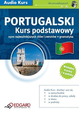 Okładka książki/ebooka Portugalski kurs podstawowy