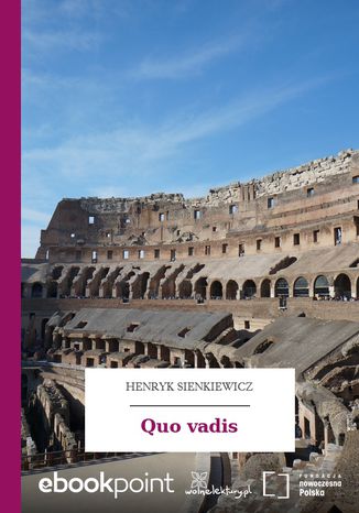 Okładka książki/ebooka Quo vadis