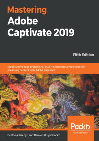 Okładka książki/ebooka Mastering Adobe Captivate 2019