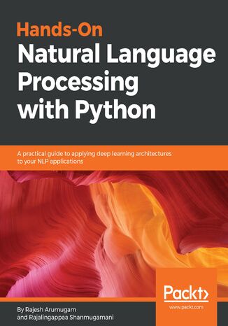 Okładka książki/ebooka Hands-On Natural Language Processing with Python