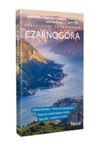 Okładka książki/ebooka Czarnogóra Praktyczny przewodnik