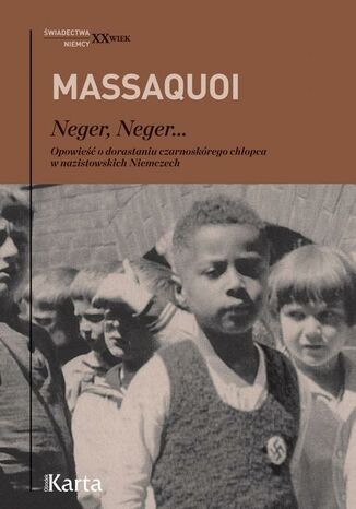 Okładka książki/ebooka Neger, neger