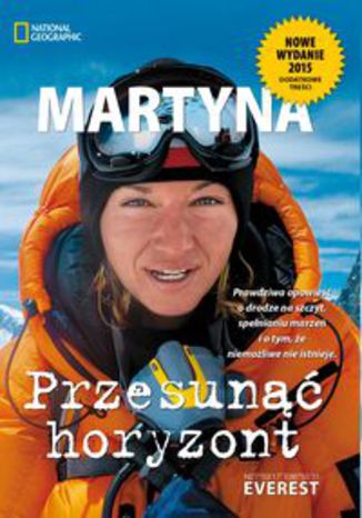 Okładka książki/ebooka Przesunąć horyzont. Nowe wydanie - dodatkowe treści
