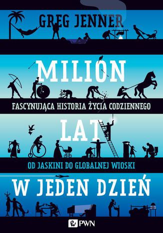 Okładka książki/ebooka Milion lat w jeden dzień