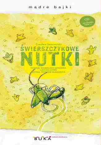 Okładka książki/ebooka Świerszczykowe Nutki