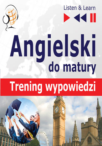 Okładka książki/ebooka Angielski matura ustna trening wypowiedzi