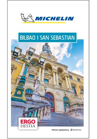 Okładka książki Bilbao i San Sebastian. Michelin. Wydanie 1