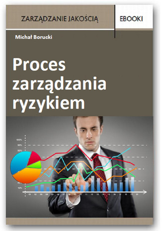 Okładka książki Proces zarządzania ryzykiem