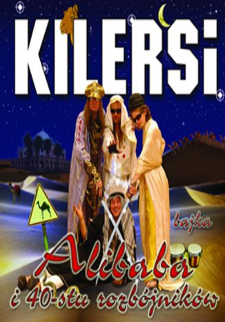 Okładka książki/ebooka Alibaba i 40-stu rozbójników
