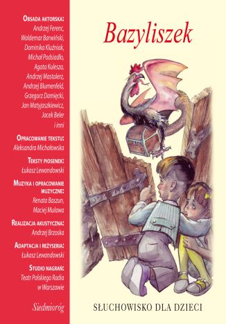 Okładka książki/ebooka Bazyliszek