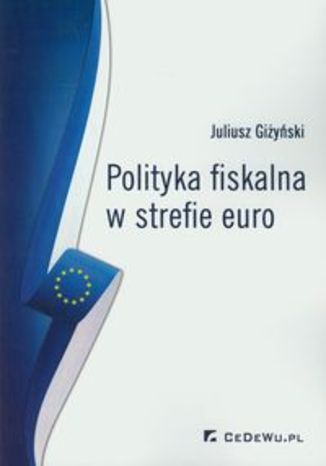 Okładka książki/ebooka Polityka fiskalna w strefie euro