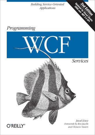 Okładka książki/ebooka Programming WCF Services. 2nd Edition