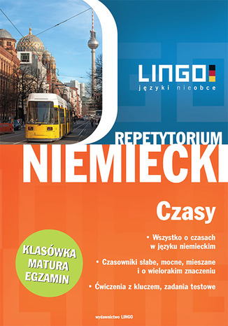 Okładka książki/ebooka Niemiecki. Czasy. Repetytorium
