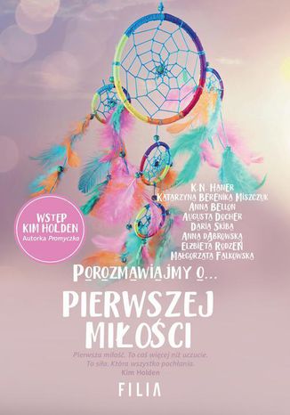 Okładka książki/ebooka Porozmawiajmy o pierwszej miłości