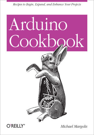 Okładka książki/ebooka Arduino Cookbook