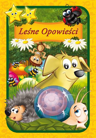 Okładka książki/ebooka Leśne Opowieści