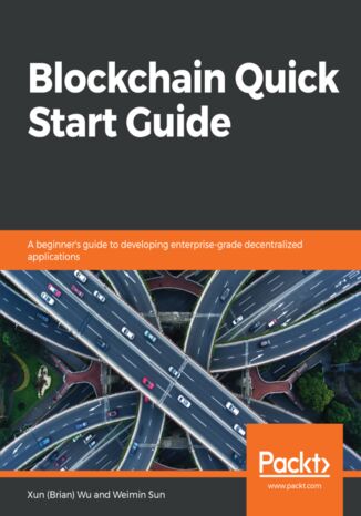 Okładka książki/ebooka Blockchain Quick Start Guide