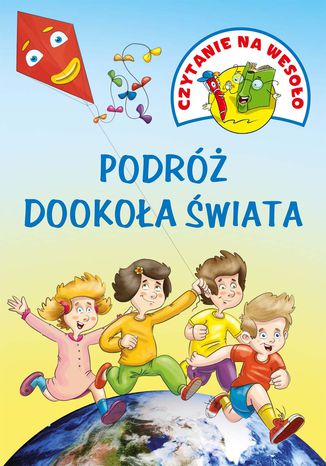 Okładka książki/ebooka Czytanie na wesoło. Podróż dookoła świata