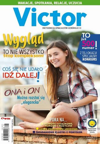 Okładka książki/ebooka Victor nr 16/500 8 sierpnia 2019