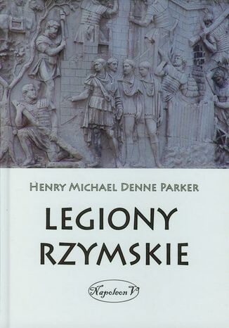 Okładka książki/ebooka Legiony Rzymskie
